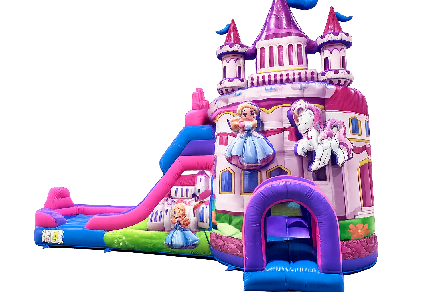 Princess Castle freigestellt